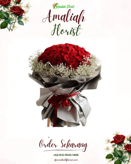 Buket Bunga Karang Agung Ilir